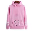 High Quality Women Cute Bunny Printed Cotton Hoodie For Winter. 