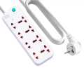 Multi Plug Maxline ML-2010 Multiplug 8 Port Extention Socket 20 Feet Cable - Multi Plug - Multi Plug. 