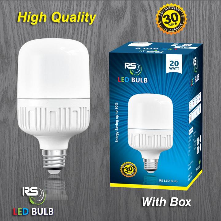 LED Bulb Energy Savings Light 20w