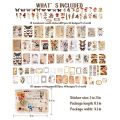 Vintage Scrapbook Supplies Pack Vintage Ephemera Pack Decoupage. 