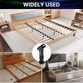 4PCS Adjustable Bed Frame Support Legs ( 8.3In-14.5In), Frame Center Slats Heavy Support Leg,for Frame/Sofa/Chair/Table Easy to Use.