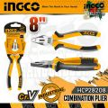 INGCO 8" Combination Pliers HCP28208. 