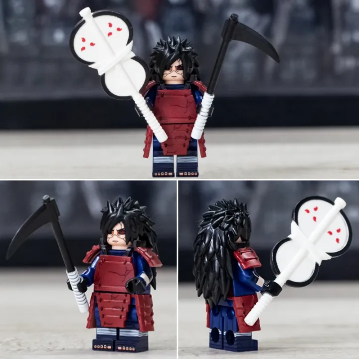 %E3%80%90Yurui%E3%80%91Lego%20Minifigures%20Anime%20Namikaze%20Minato%20Uchiha%20Hatake%20Kakashi%20Rock%20Le%20Blocks%20Toys%20WM6109%20Naruto%20-%20Image%206