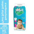 Bashundhara Disposable Pant Diaper Extra Large XXL (14-25 kg) - 24 pcs. 