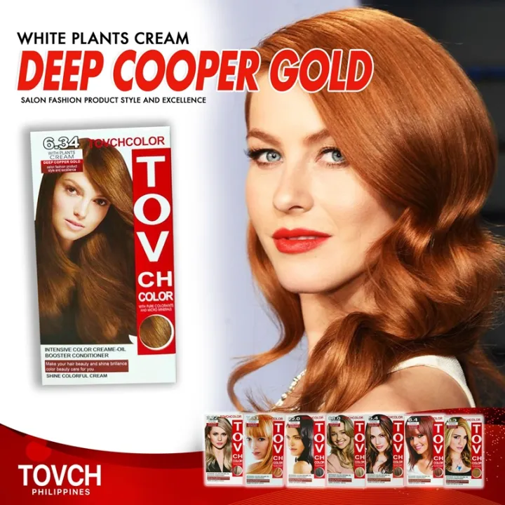 Tov%20CH%20Hair%20Color%20Cream%2080ml*2%20Deep%20Cooper%20Gold%206.34%20-%20Image%202