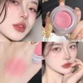 Monochrome Blush Face Brightening Long Lasting Smear-Proof Makeup Color Rendering Pure Desire No Makeup Makeup Natural Highlight Repair Student Party. 
