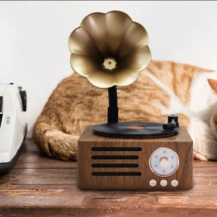 Retro%20Gramophone%20Shape%20Bluetooth%20Speaker%20Portable%20Box%20Wireless%20Speaker%20Outdoor%20for%20Sound%20System%20TF%20FM%20Radio%20Music%20MP3%20Subwoofer%20-%20Image%205