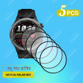 Haylou Solar Neo Smart Watch Screen Protector HD Clear Ultra-Thin Glass & PMMA Full Coverage Scratch & Fingerprint Resistant. 
