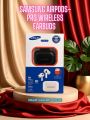 Samsung Airpods-Pro Wireless Earbuds – Ultra-Low Latency, Extended Playtime & Free Silicone Case.