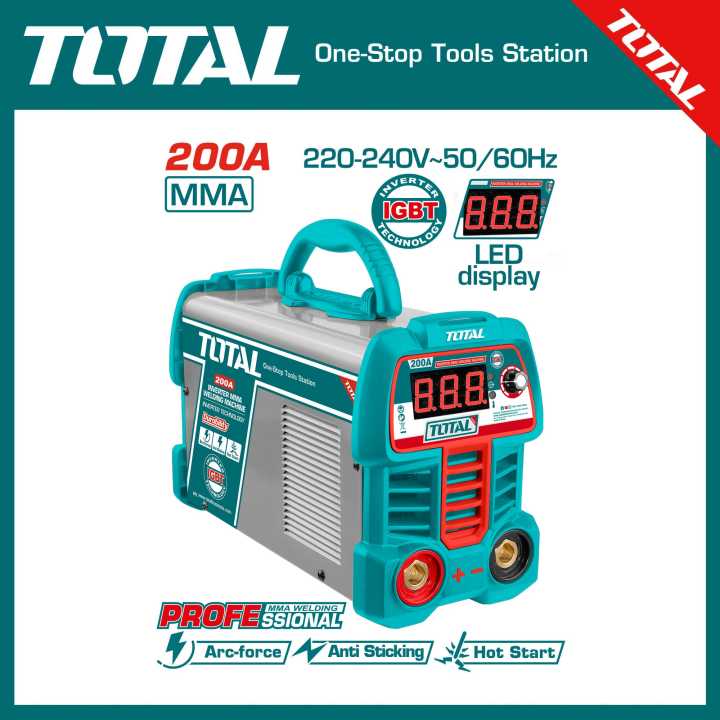 TOTAL TW220069 Inverter MMA Welding Machine