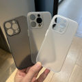 HOCE Ultra Slim Translucent Phone Cases For iPhone 17 16 15 14 13 12 11 Pro Max X XR XS Max Case Slim Matte Clear Soft TPU Back Cover. 