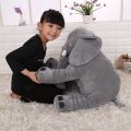 40/60CM Elephant Plush Pillow Infant Soft For Sleeping Stuffed Animals Toys Baby 's Playmate Gifts for Children LKcomo. 