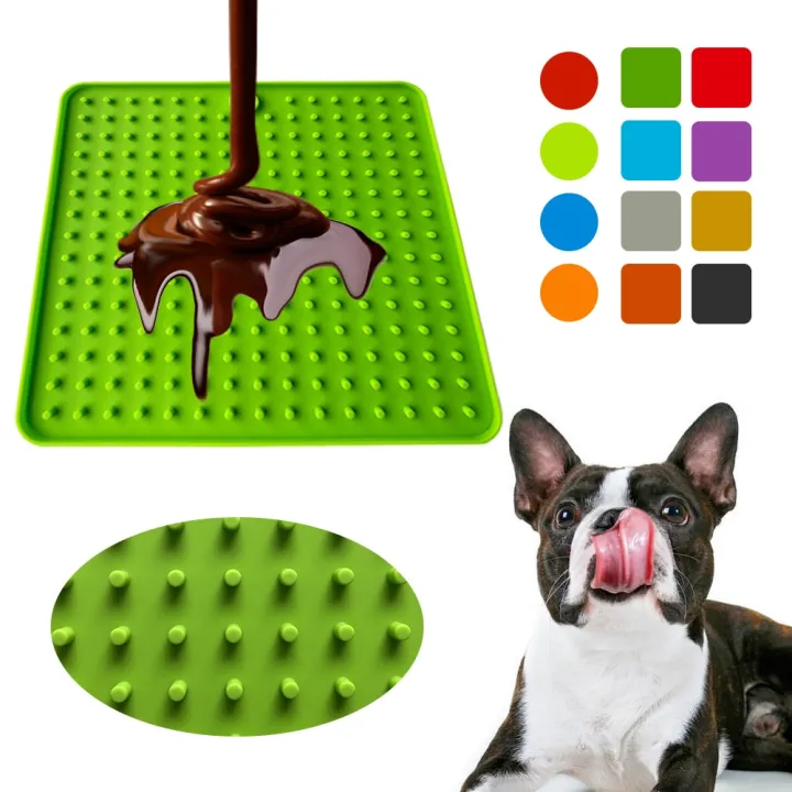 Mat%20For%20s%20s%20Slow%20Food%20Bowls%20Pet%20%20Feeding%20Food%20Bowl%20Silicone%20%20Feeding%20Lick%20Pad%20%20Slow%20Feeders%20Treat%20Dispensing%20-%20Yellow%20Square%20-%20Image%203