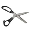 Stainless Steel Pinking Shears Precision Cutting Professional Sharpened Dressmaking Ergonomic Handle Heavy-Duty Tailor Shears.
