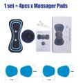 Battery/Rechargeable 2 models New EMS Electric Neck Back Massager Pain Relief Shoulder Leg Patch Stimulator Relax Massage Tools. 