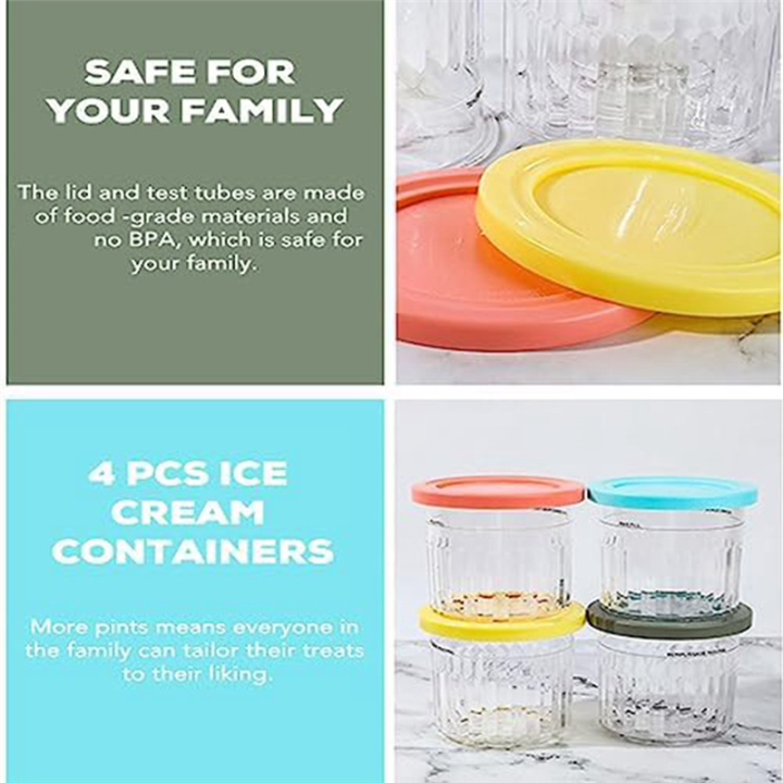 4%20PCS%20Ice%20Cream%20Maker%20Creami%20Pints%20and%20Lids%20Replacement%20Parts%20As%20Shown%20for%20Ninja%20NC500%20NC501%20Series%20-%20Image%202
