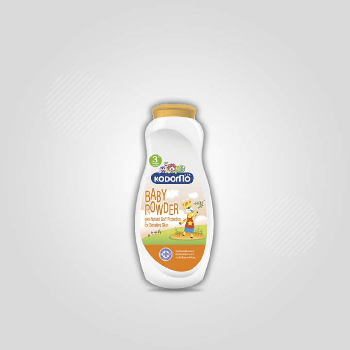 Kodomo%20Baby%20Powder%20Natural%20Soft%20Protection%20180gm%20(3+)%20-%20Image%202