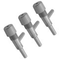 QUANBU Aquarium Fish OXygen Air Line Tubing Flow Control Valve 120 Pcs Gray. 