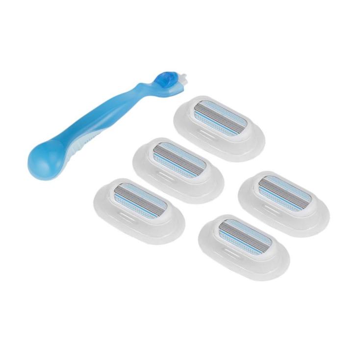New%20MA%203%20Blade%203%20Layer%20Blade%20Women%20Razor%20Manual%20having%20Handle%20Razor%20tainle%20-%20Image%204
