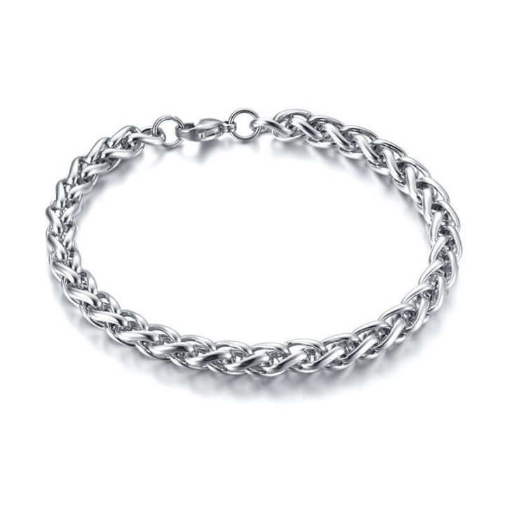 Stainless Steel Snake Bracelet