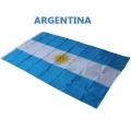 Argentina National Flag (10x4) Feet.