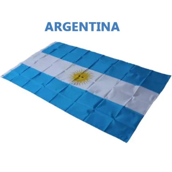 Argentina National Flag (10x4) Feet