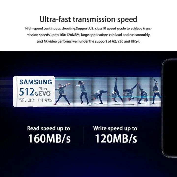%E3%80%90Ready%20Stock+FREE%20Shipping+COD%E3%80%91SAMSUNG%20EVO%20Plus%20Memory%20Card%201TB/SDHC%20128GB/256GB/512GB%20SDXC%20Micro%20SD/TF%20Flash%20Cards%20A2%20V30%20MicroSD%20UHS-1%20-%20Image%208