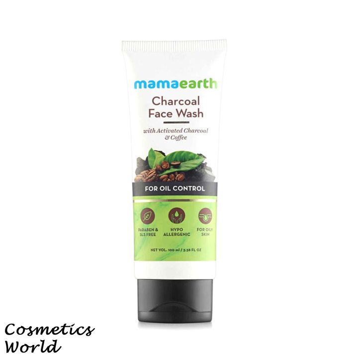Mamaearth Charcoal Facewash for Oil Control - 100ml (india)