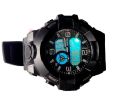Digital Waterproof Wristwatch For Boys And Men -black. 
