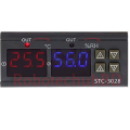 STC-3028 Digital Temperature and Humidity Controller – AC 220V Dual Output Thermostat & Hygrostat with Sensor for Incubator, Greenhouse & Smart Home.