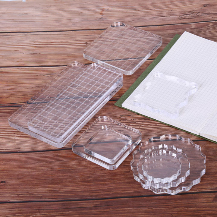 Acrylic%20Clear%20Handle%20Seal%20Stamp%20Block%20DIY%20Scrapbooking%20Album%20Stamps%20Craft%20Making%20Creek%20-%20Image%203