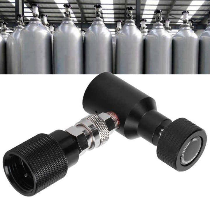 CO2%20Adapter%20Refill%20Aluminum%20Connector%20ASA%20with%20G1/2-14%20Soda%20Accessory%20Black%20-%20Image%203
