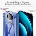 For Huawei Nova 12 Pro Shockproof Clear Silicone Soft Phone Case Airbag Anti Fall Casing hp Huawey Nova12 Nov 12Pro 11 11i 10 SE 11pro 5G Simple Durable Transparent Thin Back Cover. 