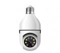 Z-IOT CAM Apps Wireless Indoor Security Camera 1080p Full Hd Light Bulb Camera 360 With Night Vision Camera.