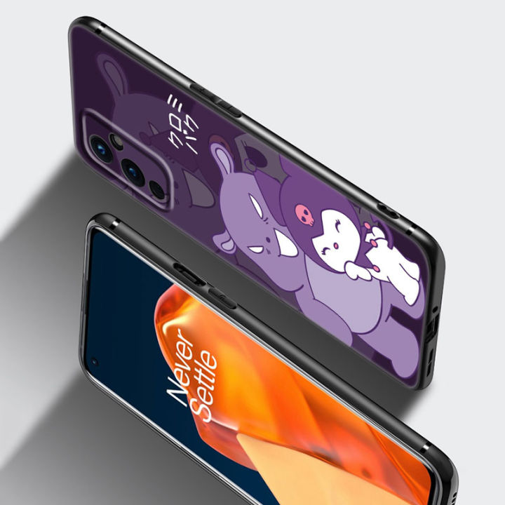 Cute%20Kawaii%20Kuromi%20Phone%20Case%20For%20OnePlus%209%2010%20ACE%202V%20Pro%209RT%2010T%2010R%2011R%20Nord%20CE%202%203%20Lite%20N10%20N20%20N30%205G%20Black%20Silicone%20Cover%20-%20Image%204
