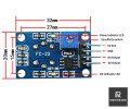 MQ5 Gas Sensor Module for Arduino Gas Detector Project. 