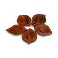 Clay prodip 6 Pieces matir prodip dia prodip sondha prodip.