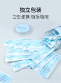 Baby oral cleaning cotton swab baby gauze deciduous teeth cleaning tongue coating cleaner children's cotton swab newborn toothbrush. 