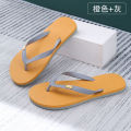 Flip Flops Men2022New Slippers Men's Summer Fashion Outdoor Non-Slip Trendy Beach Shoes Personality Student Flip-Flops.
