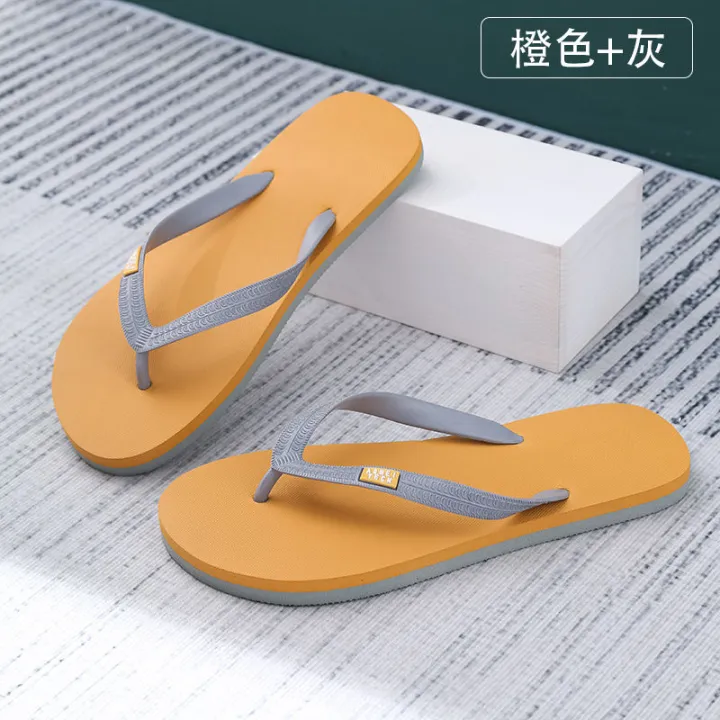 Flip%20Flops%20Men2022New%20Slippers%20Men's%20Summer%20Fashion%20Outdoor%20Non-Slip%20Trendy%20Beach%20Shoes%20Personality%20Student%20Flip-Flops%20-%20Image%205
