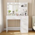 Lavish Dressing Table with 10 LED Light length 42inch, height 4.5ft, depth 16inch. 