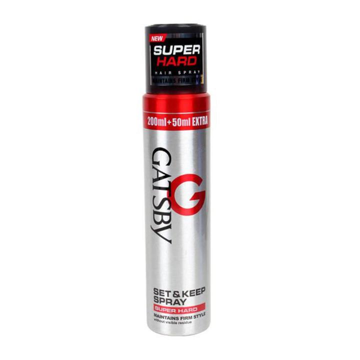 Gatsby Hair Spray For Men - 250 ml