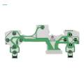 2 x Button Ribbon Circuit Board Film for Sony PS4 Controller Dualshock 4 4.0. 