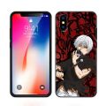 Anime Tokyo Ghoul Phone Case For Apple iPhone 12 13 Mini 11 14 Pro XS Max 6S 6 7 8 Plus 5S X XR SE 2020 2022 Soft Black Cover.