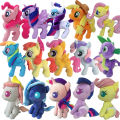 Genuine My Little Pony Plush Toy Universe Princess Moon Princess Nightmare Month Crane Machine Anime Plush Children Gift.