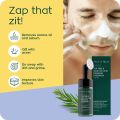 International Indian Products Zayn & Myza Tea Tree & Salicylic Acid Foaming Face Wash. 