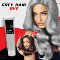 Fashion Smoky Gray Hair Dye Ash Gray Hair Dye Non-Greasy Fashion Color Hair Dye Hair Styling Hair Dye. 