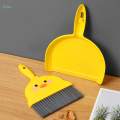 Mini Broom and Dustpan Set for for Kids Cleaning Toys Housekeeping Play Set.