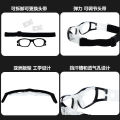 Straight children's sports glasses, golf, football, badminton, ultra light cycling, anti sand basketball goggles. 