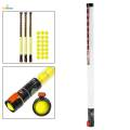 Premium Golf Balls Retriever Scooping Device Outdoor Golf Ball Picker Tube. 